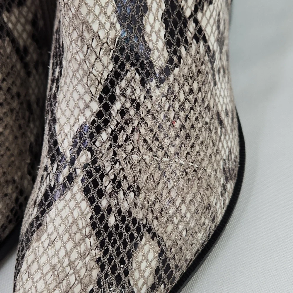 L. Paolo paolo snakeskin
